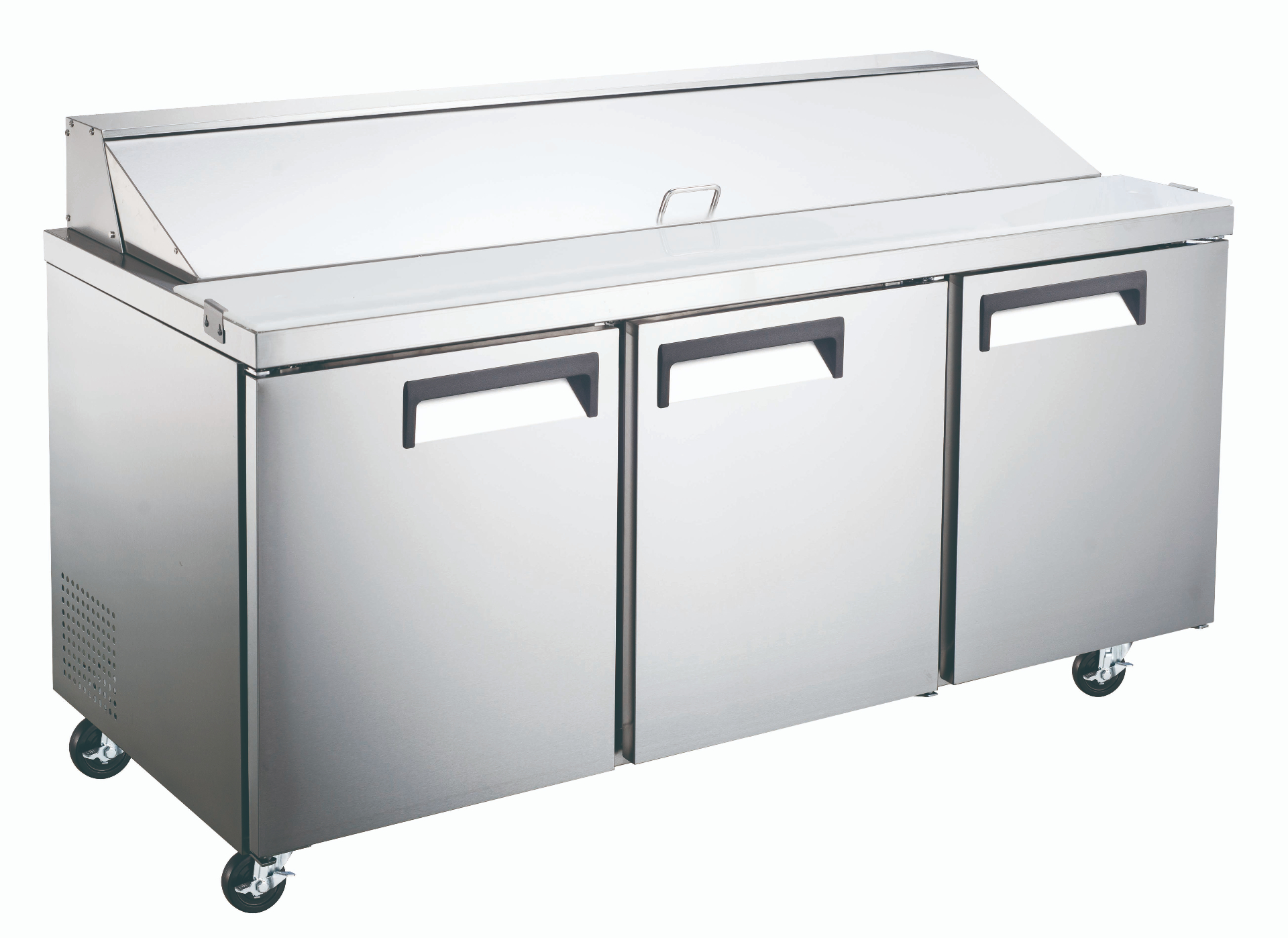 Mesa Refrigerada para Preparación de 3 Puertas