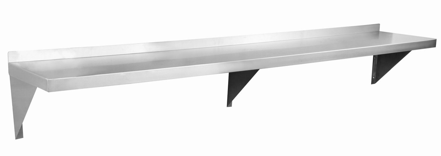 Wall Shelf 12" x 72"