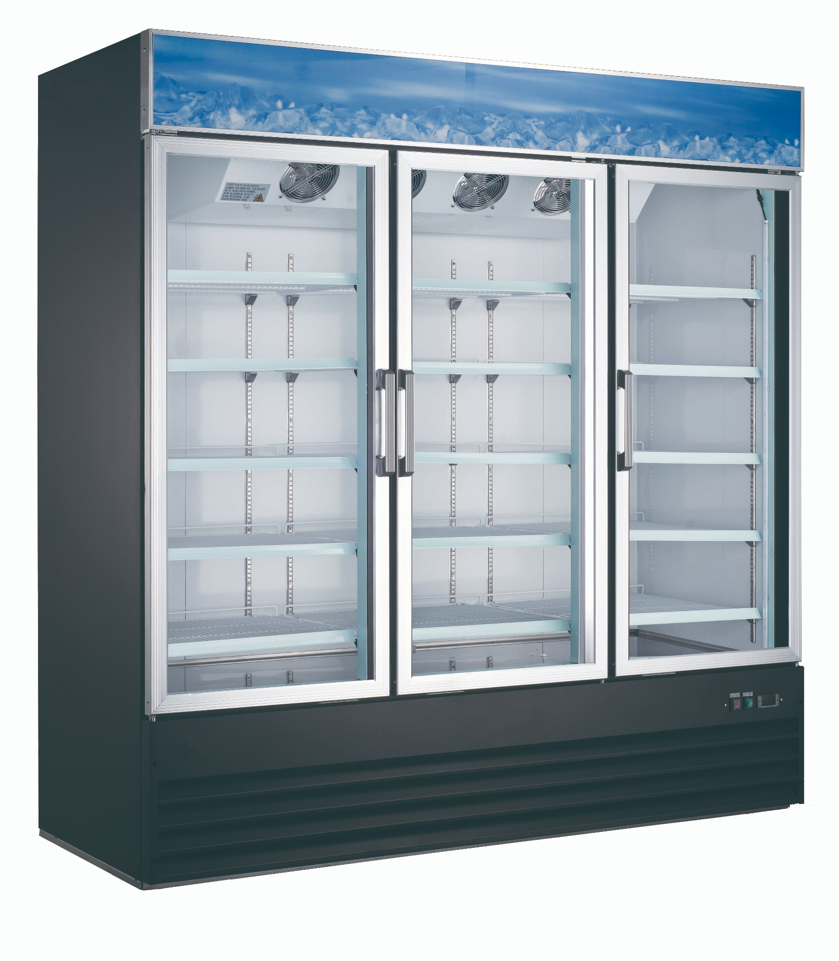 Freezer Exhibidor de 3 Puertas