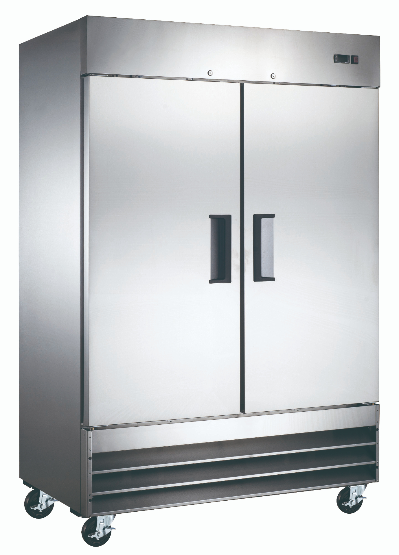 Nevera Reach-In de 2 Puertas