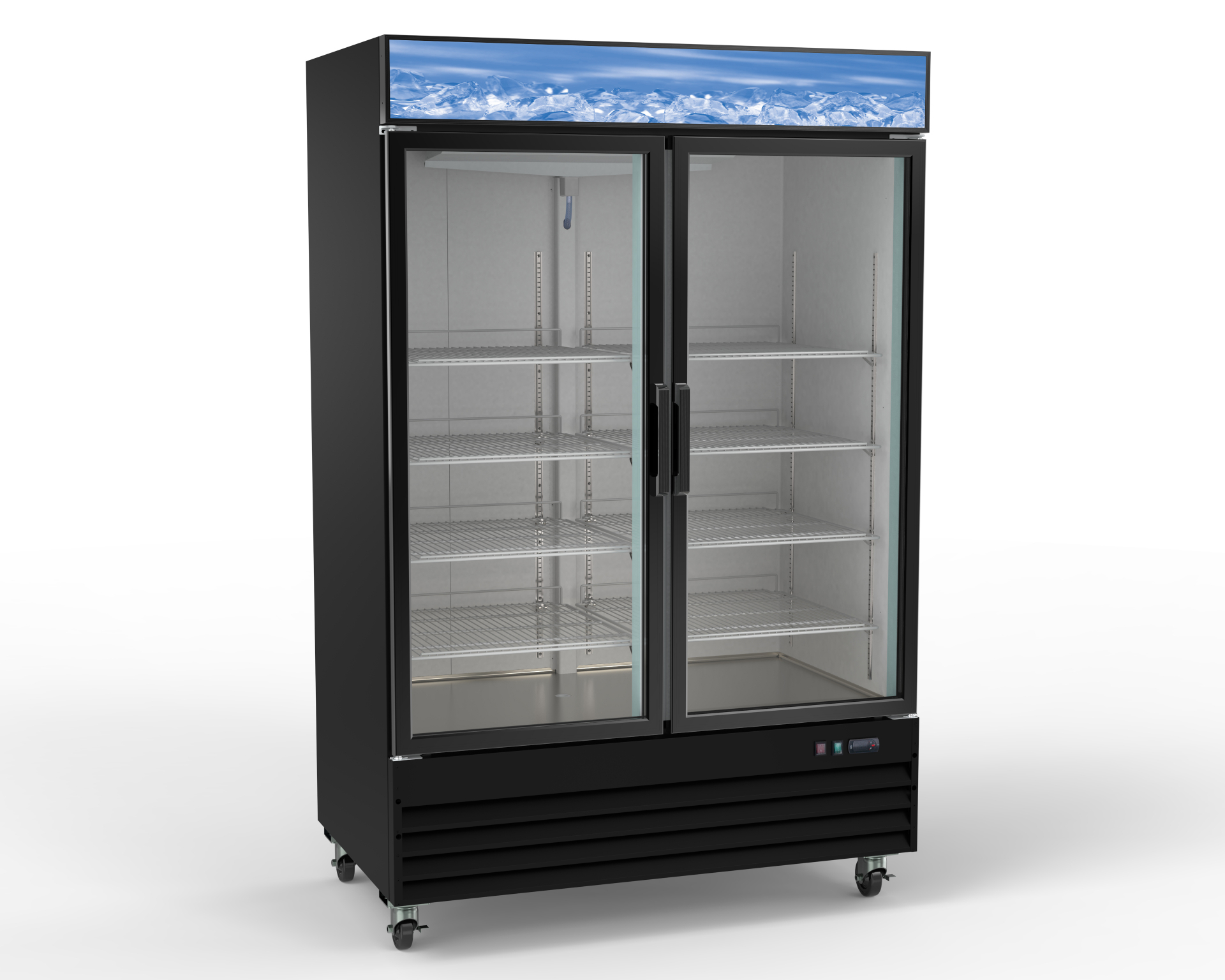 Freezer Exhibidor de 2 Puertas