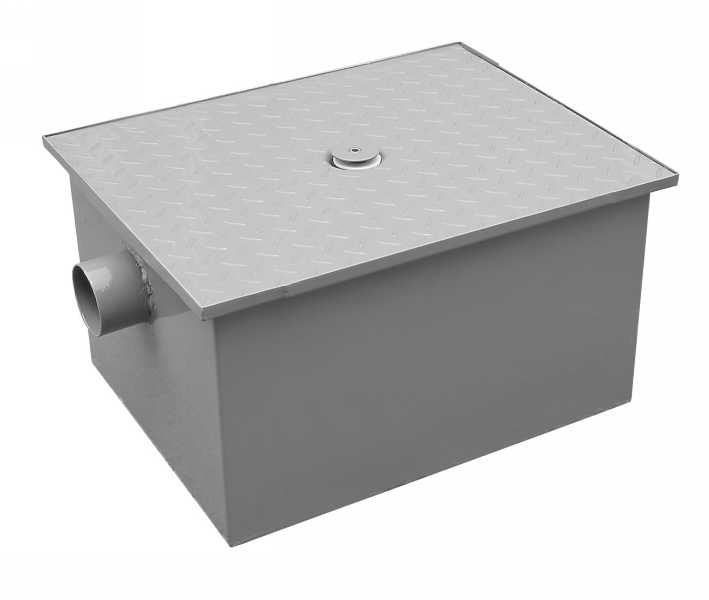 Grease Trap de 7 GPM