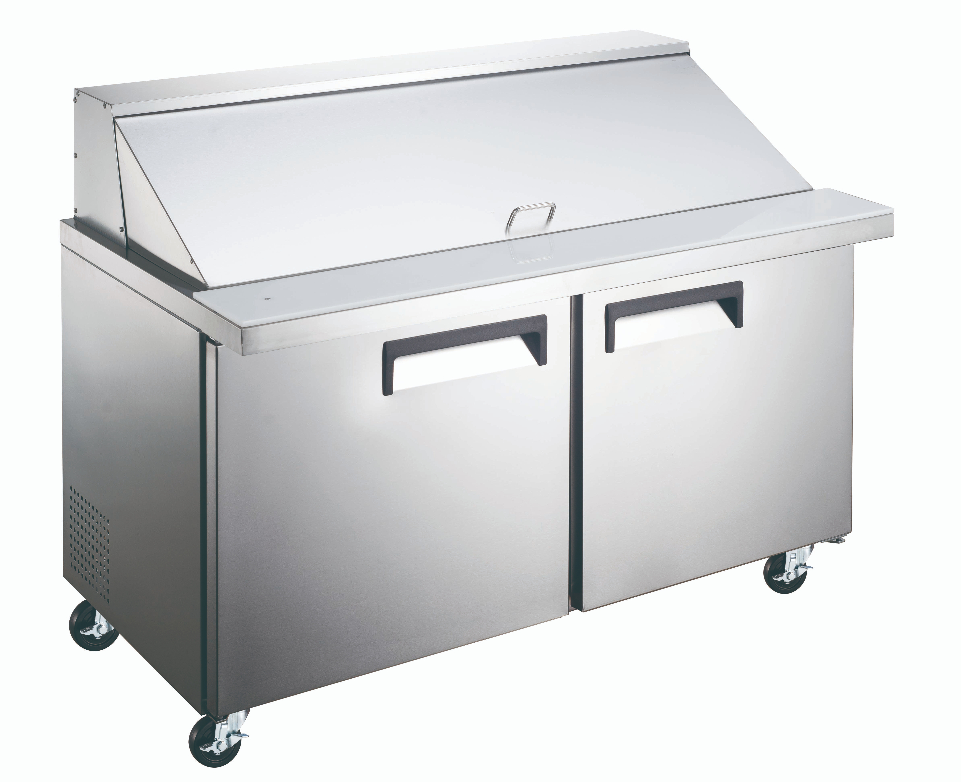 Mesa Refrigerada Mega Top de 2 Puertas