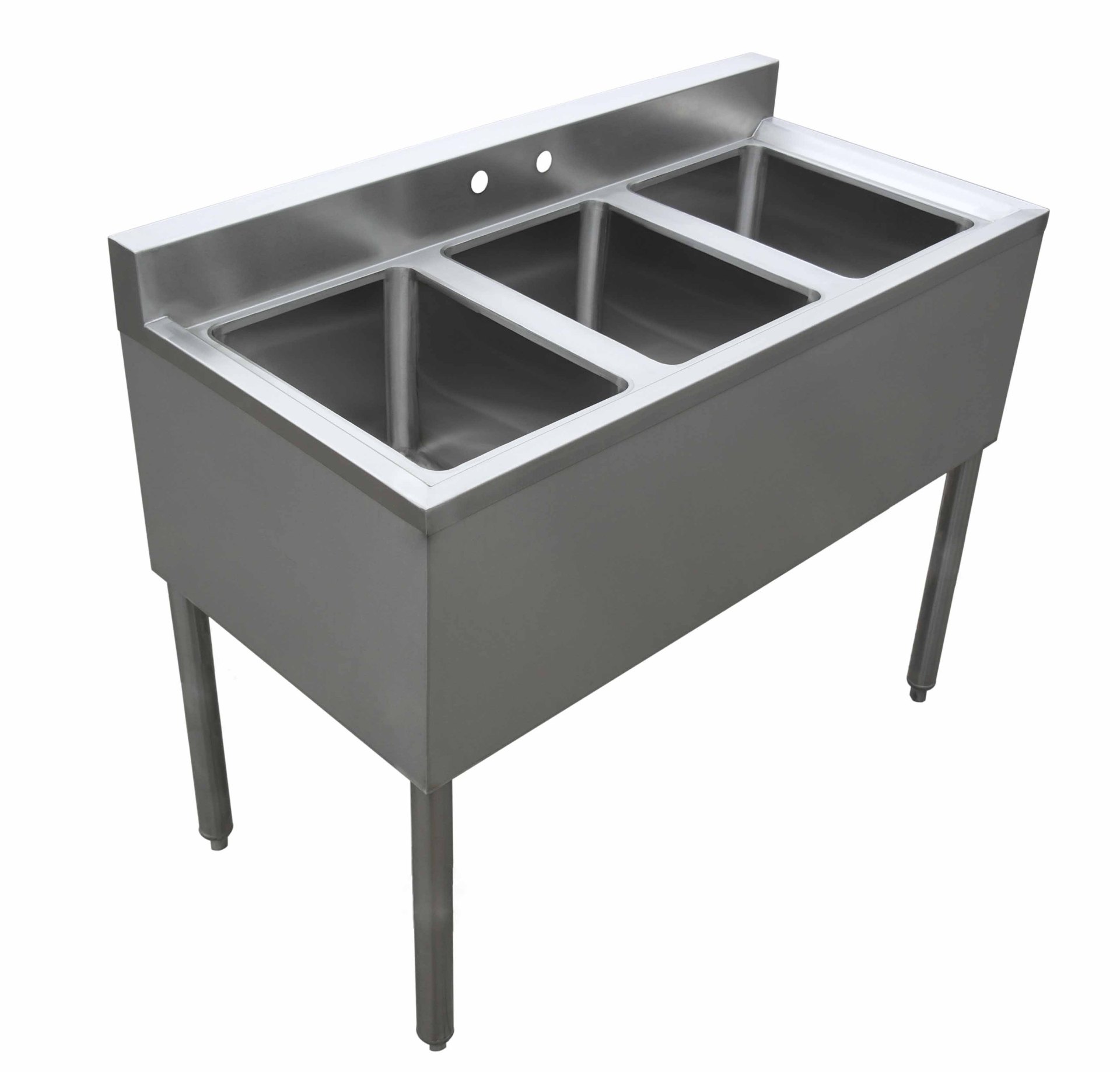 Bar Sink de 3 Compartimientos