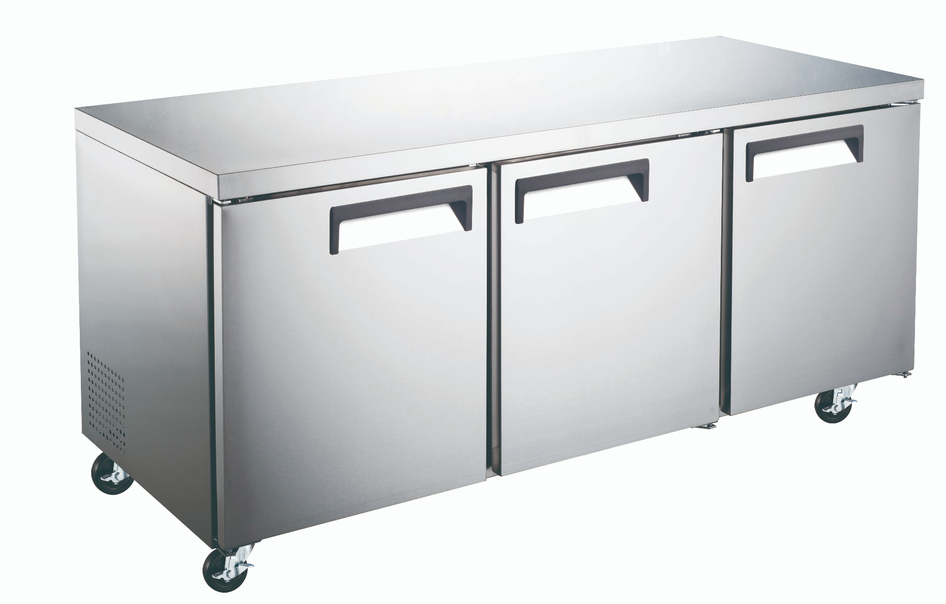 Nevera Bajo Mostrador de 3 Puertas