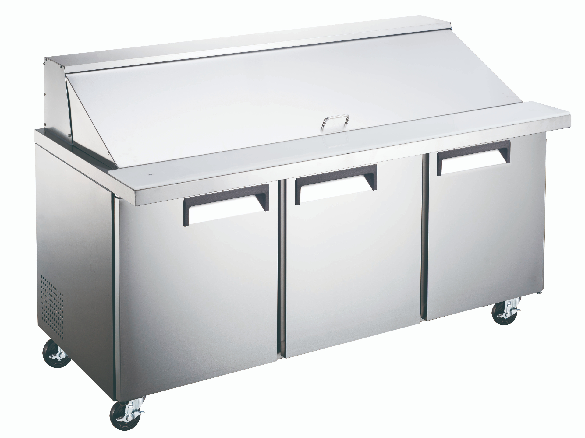 Mesa Refrigerada Mega Top de 3 Puertas